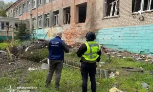 Відео: Зеленський показав F-16 в Україні 