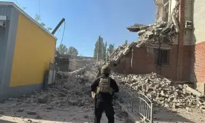 На Харківщині ЗСУ «перетрофеїли» назад свій БТР (фото)