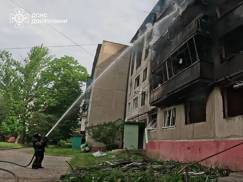 Росія вдарила по Дружківці — загинула людина