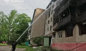 В тимчасово окупованому Криму БПЛА атакував радіолокаційну станцію росіян 