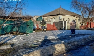 Прикордонники відбили масовані атаки окупантів у Бахмуті