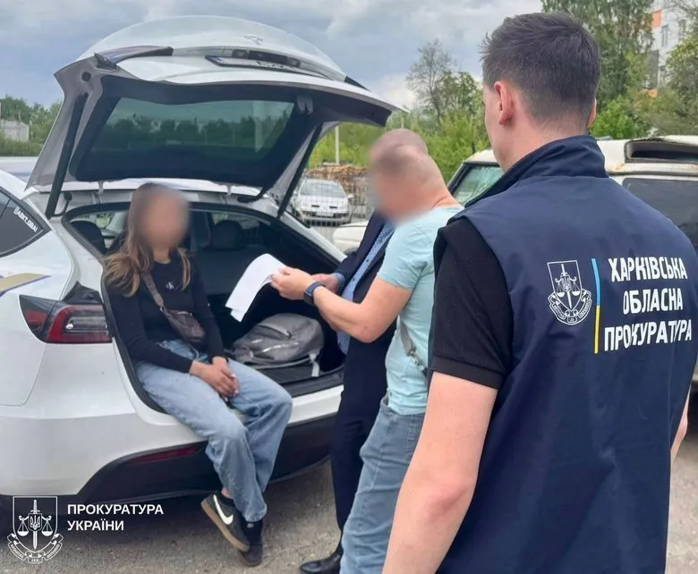 A scheme involving "humanitarian" vehicles for the Ukrainian Armed Forces was uncovered in Kharkiv