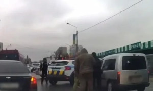 На Харківщині взяли під варту водія, який збив поліцейську