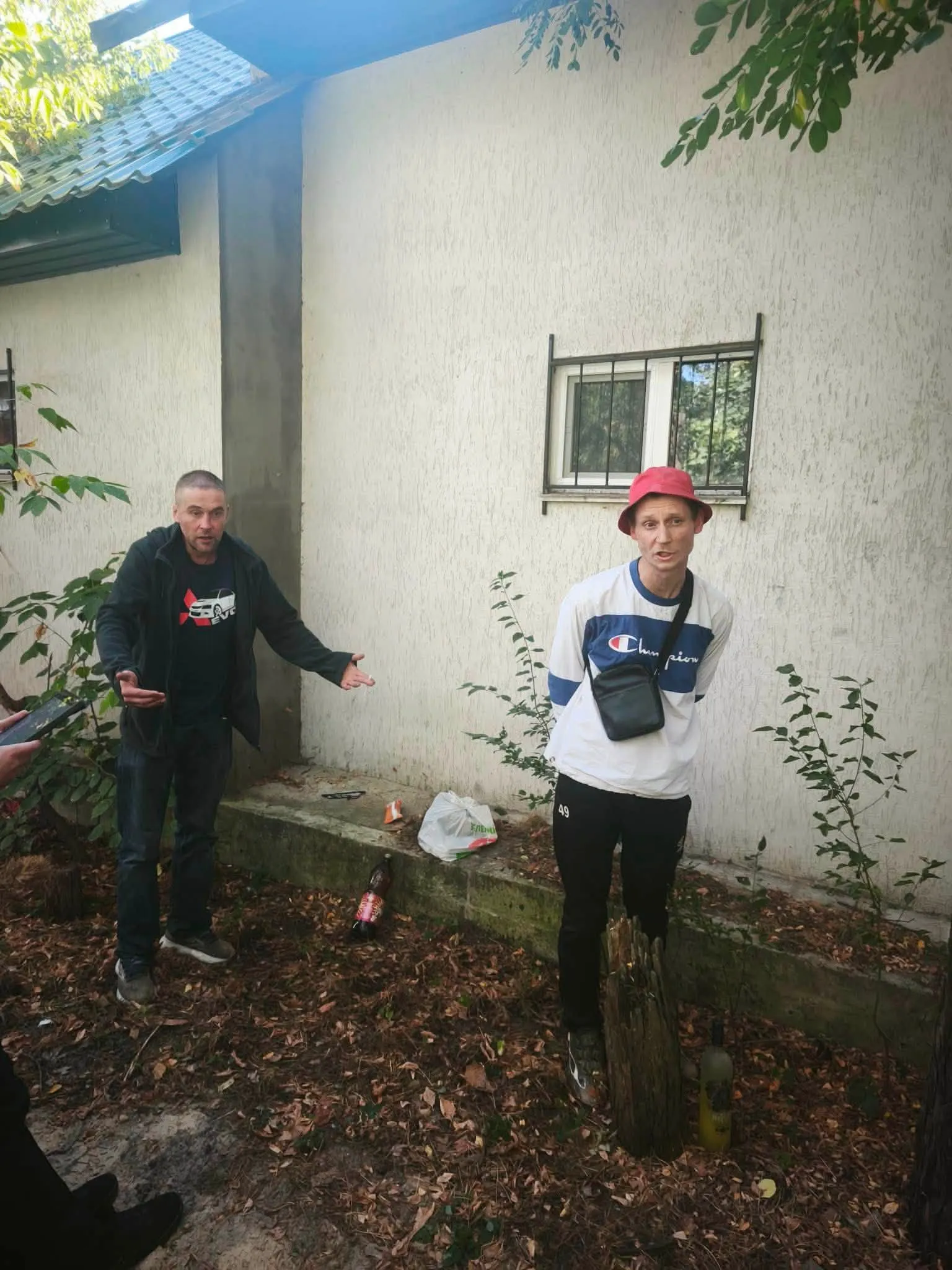 У Києві прихильники московської церкви напали на храм ПЦУ в Биківні