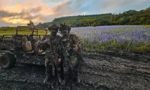 Видео: Легион «Свобода России» показал, как уничтожает вражескую технику в Белгородской области