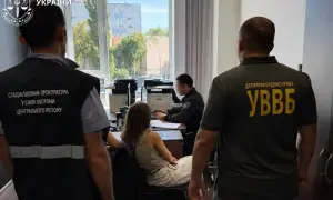 У Рівному стався вибух в адміністративній будівлі райвідділу поліції