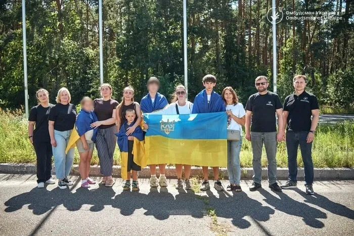 З окупованих територій вдалося врятувати ще чотирьох дітей