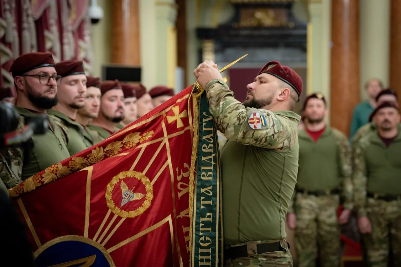 На базі 78-го десантно-штурмового полку створять бригаду