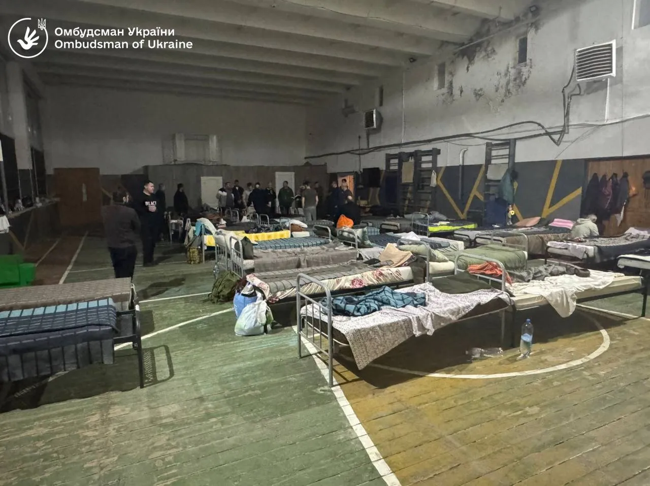 (Відео): Лубінець повідомив про порушення прав людини в Ужгородському РТЦК та СП