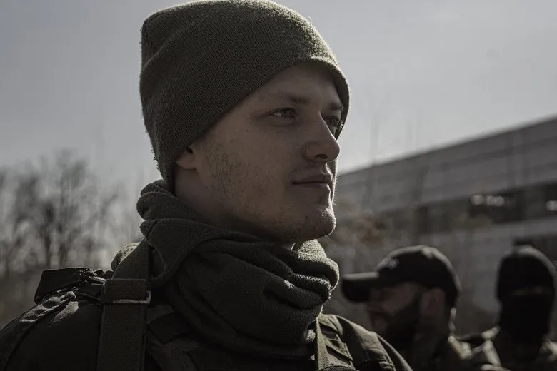 На фронті загинув білоруський доброволець Олексій Лазарєв