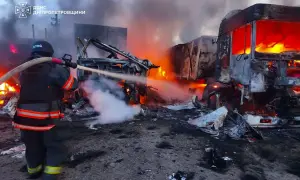 Пять областей Украины остались без света из-за обстрелов со стороны РФ