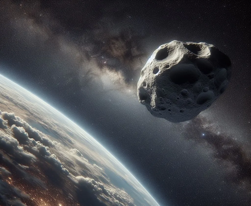 NASA відстежує 130-метровий астероїд біля Землі