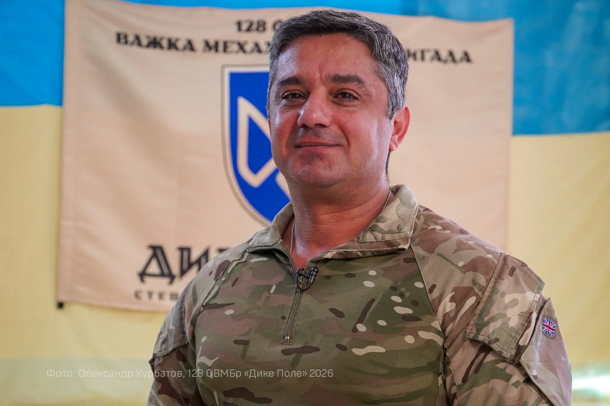 Иранский военный медик Хосро встал на защиту Украины