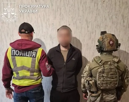 A deserter was detained in Kyiv on suspicion of shooting the director of a medical center