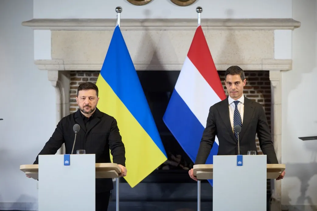 Прем’єр Нідерландів зустрівся із Зеленським та підтвердив підтримку України