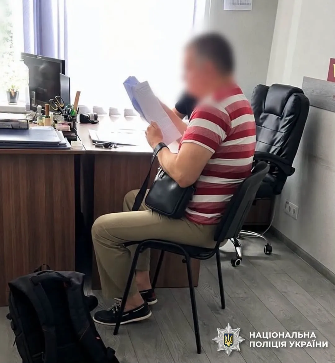 In Kyiv, a former bank executive is suspected of embezzling five properties