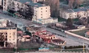 ЗСУ вразили експериментальний літак А-60 у Таганрозі