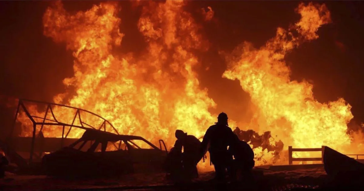 В Псковській області дрони атакували нафтобазу у Великих Луках