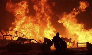 В Псковській області дрони атакували нафтобазу у Великих Луках