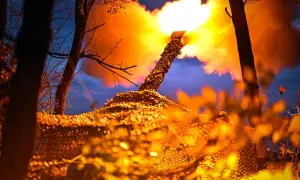 In Druzhkivka, all high-rise buildings, without exception, have been damaged by Russian shelling