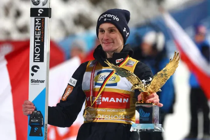 Превц загубив лижу і залишив Словенію без медалі