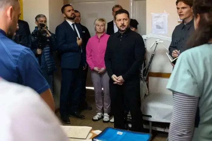 Zelenskyy ordered an urgent inspection of the shelters in Pryluky