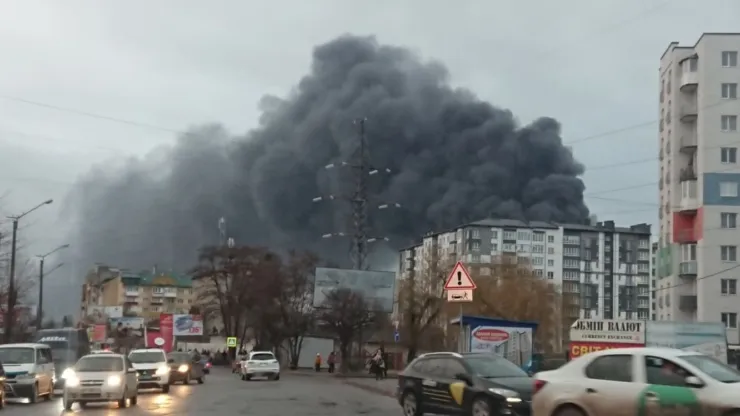 Ночная атака РФ на Ивано-Франковск унесла жизнь одного человека