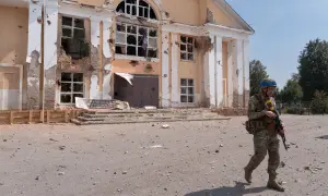 Росія з початку року пошкодила майже сотню АЗС на Харківщині