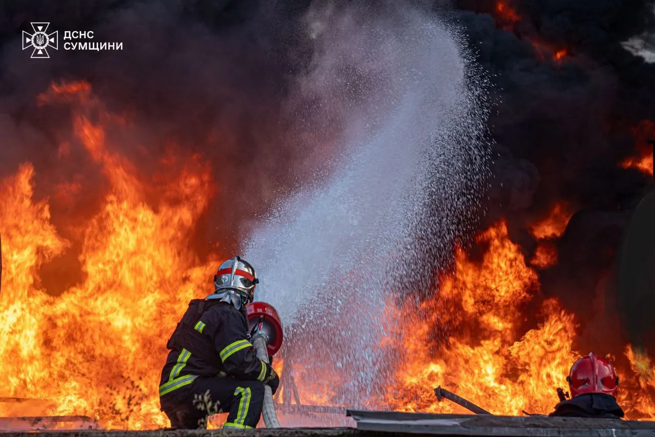 На Сумщині через атаку РФ пошкоджено інфраструктуру та житло