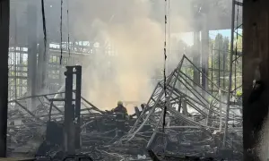 Під час обстрілу центра Чернігова загинув американець