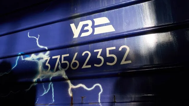 Trains in Ukraine have been widely disrupted following the Russian Federation's attack