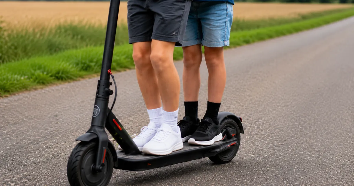 The Verkhovna Rada has given preliminary approval to a bill on electric scooters