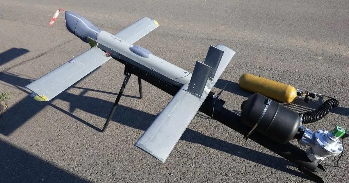 рф атакувала промзону Харкова новітніми дронами зі штучним інтелектом V2U