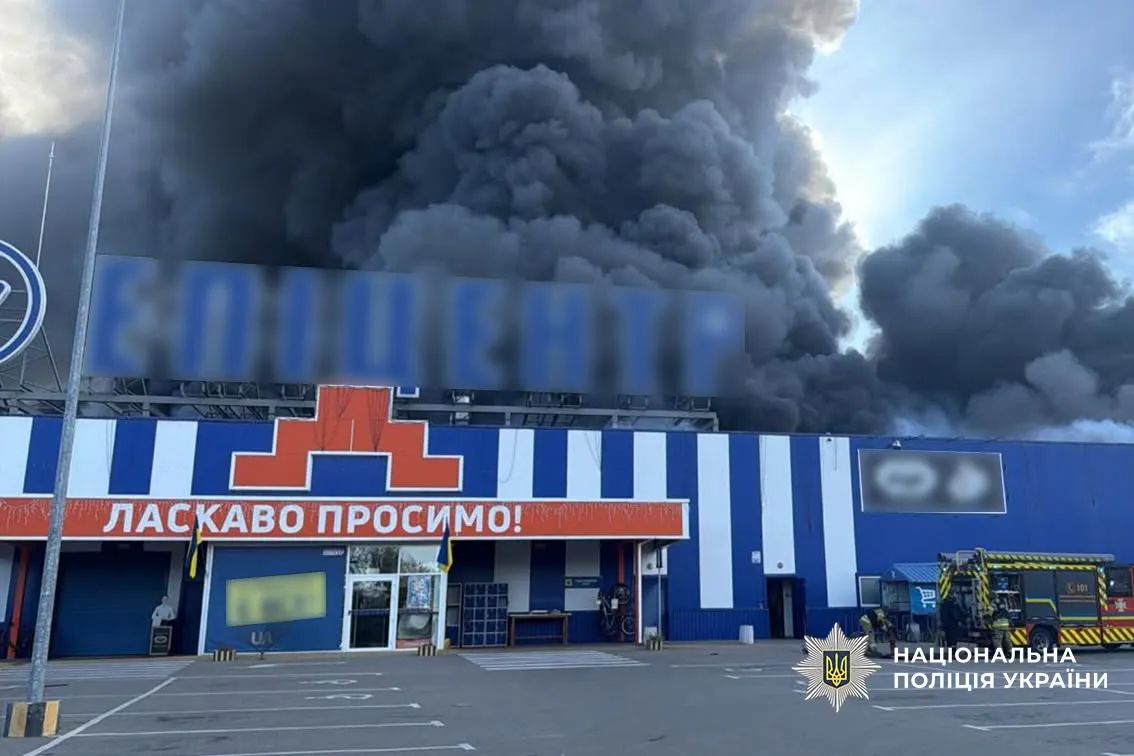 Россияне атаковали «Эпицентр» в Прилуках