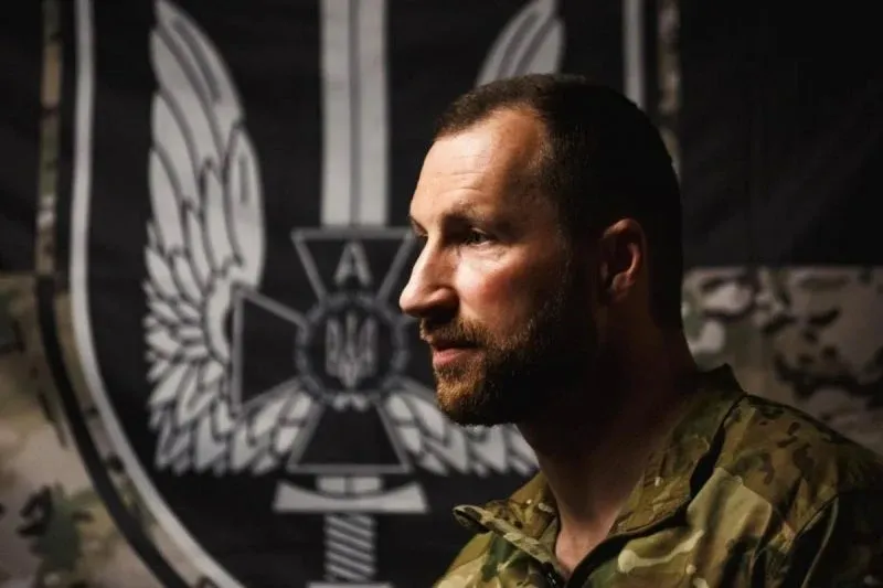 Khmara reported that eight Russian ballistic missile launchers had been destroyed