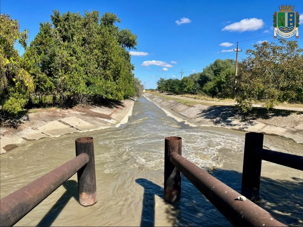 In the Odesa region, work has begun on the forced filling of the Katlabug Reservoir with water from the Danube