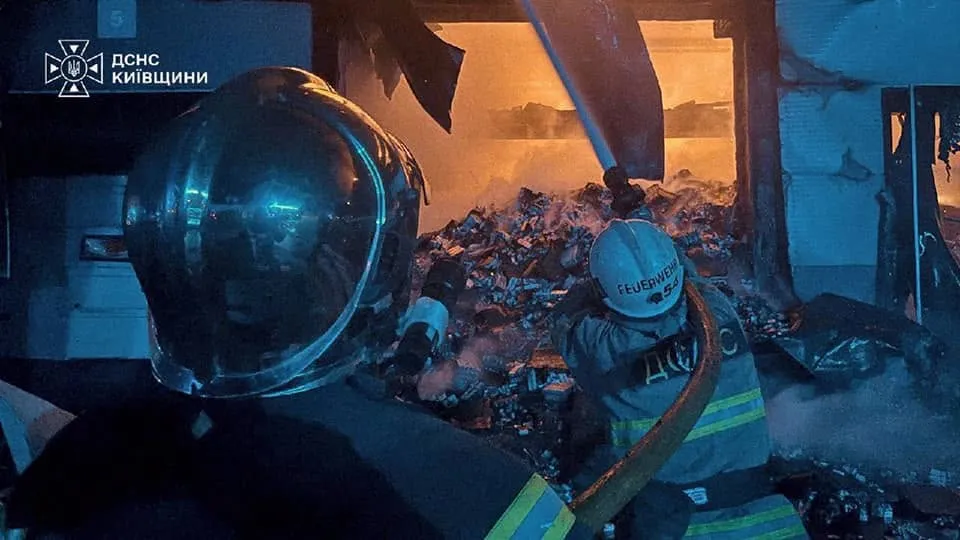On September 11, Russian terrorists attacked five districts in the Kyiv region
