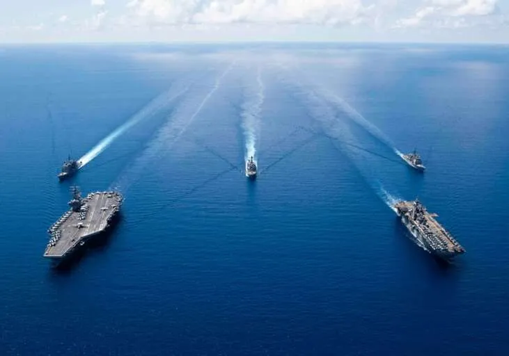 Тайвань підняв флот і авіацію для спостереження за кораблями Китаю біля кордонів