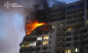 Video: The number of casualties from Russia's morning strike on Odesa has risen to 38