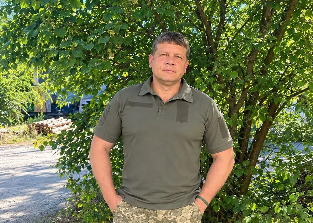 Denis Fando, director of the Kirovohrad Invasport, was killed on the front lines