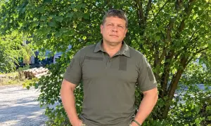Відео: Через атаку росіян на АЗС у Києві постраждало дві людини, відбулося повторне влучання
