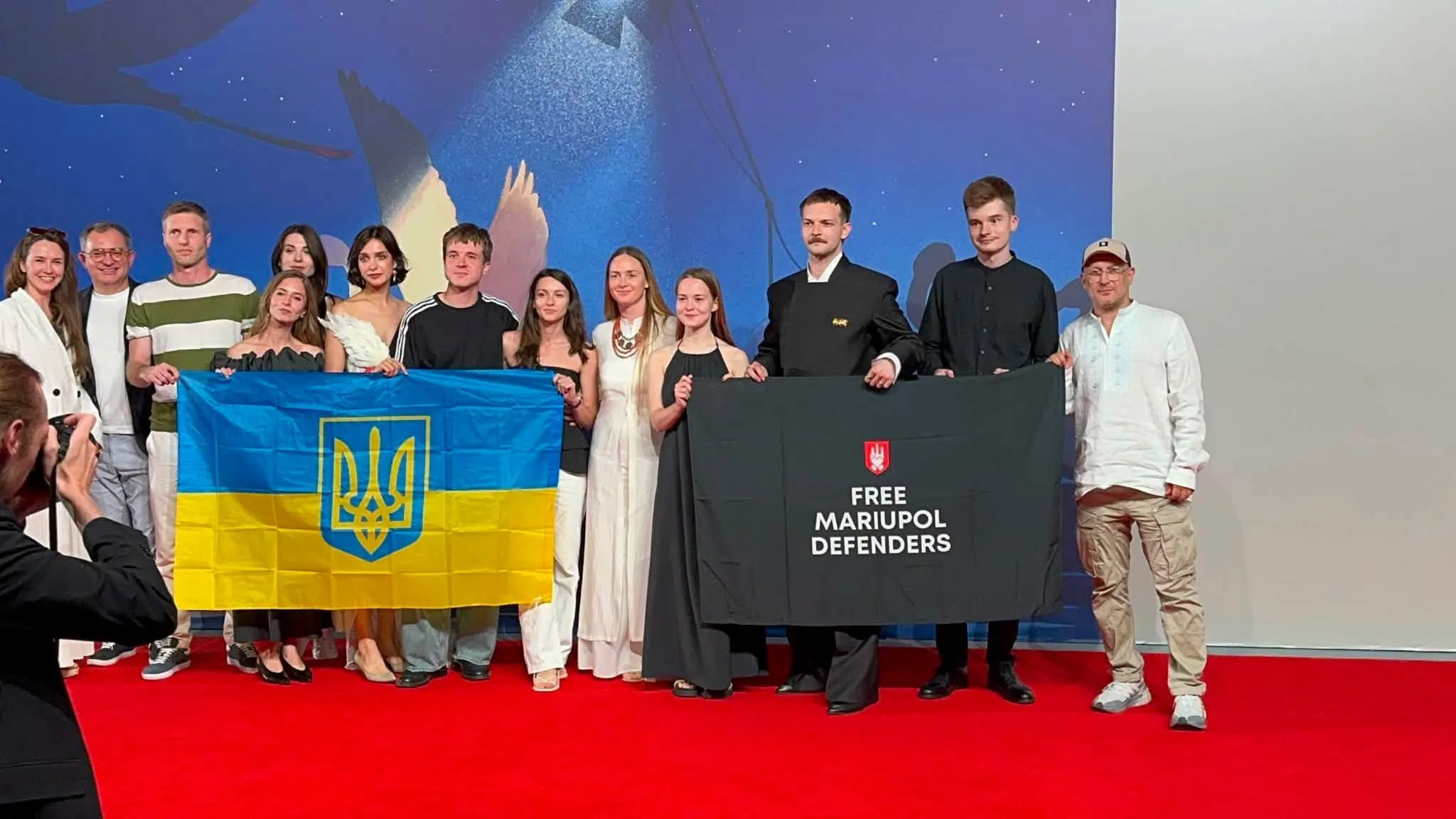 The Ukrainian film *Silence* received an award at the Venice Film Festival