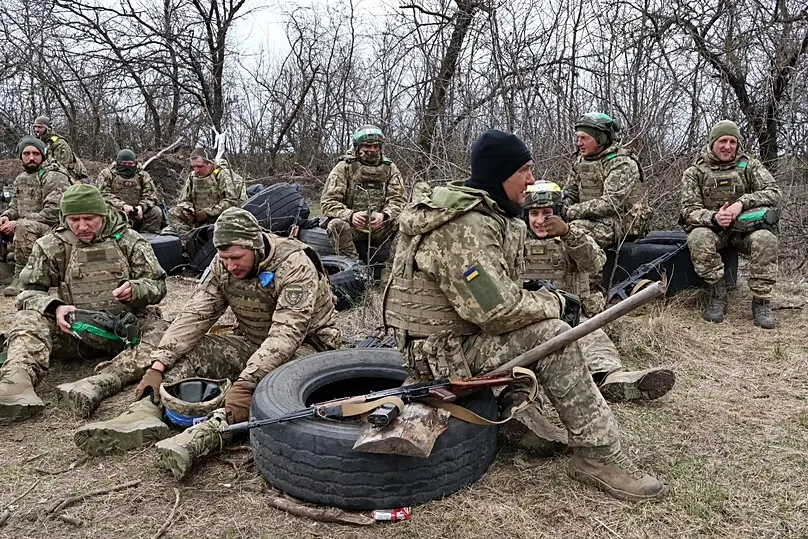 Карта бойових дій в Україні станом на 18 травня 2026 року від Генштабу