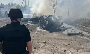 БПЛА атаковал очередной российский аэродром