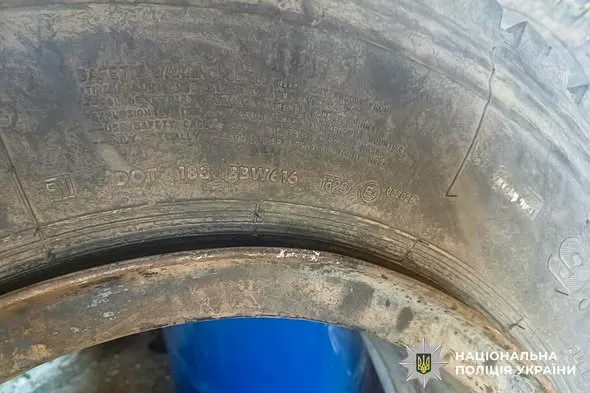 A resident of the Rivne region was killed by a tire while inflating a tire