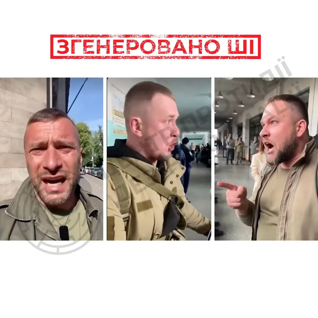 ЦПД предупредил о новой ИИ-кампании РФ в TikTok с участием фейковых ветеранов
