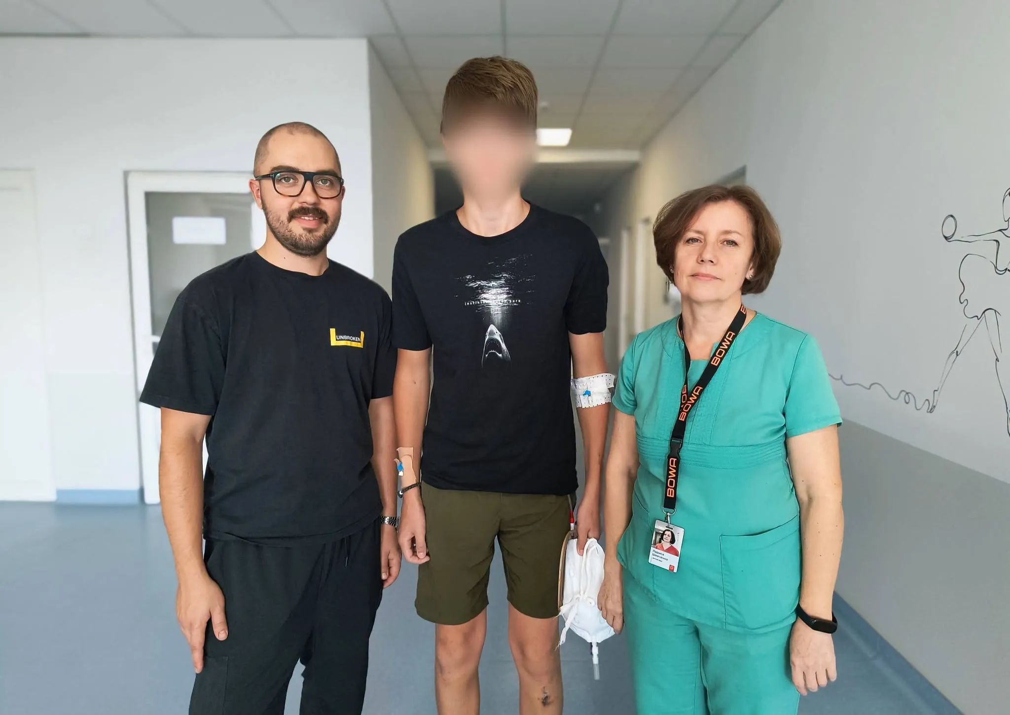Во Львовской области подросток едва не погиб во время катания на прицепе
