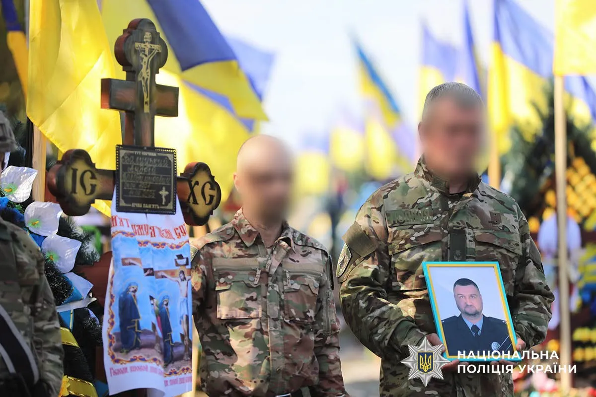 В Донецкой области погиб майор полиции Андрей Балицкий