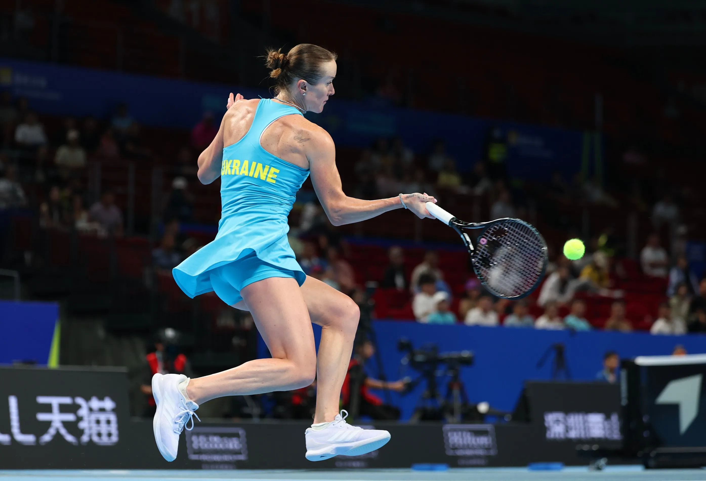 Еліна Світоліна наблизилася до найкращого рейтингу WTA за останні п’ять років