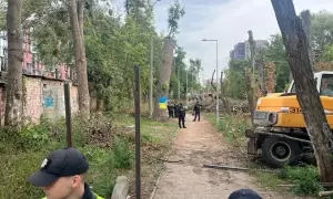 The heating network route in Teremky may be changed following protests